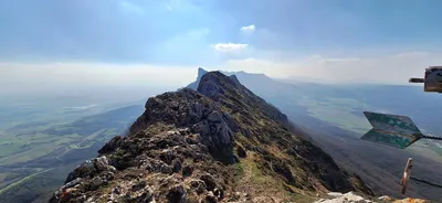 Paisaje de montaña en el norte de España
