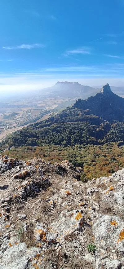 Vista desde una ruta de senderismo en el norte