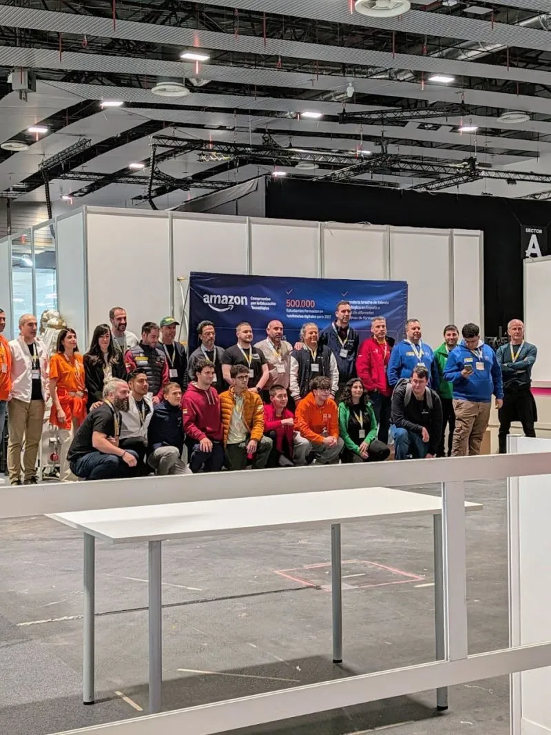 SpainSkills 2026 - competition floor
