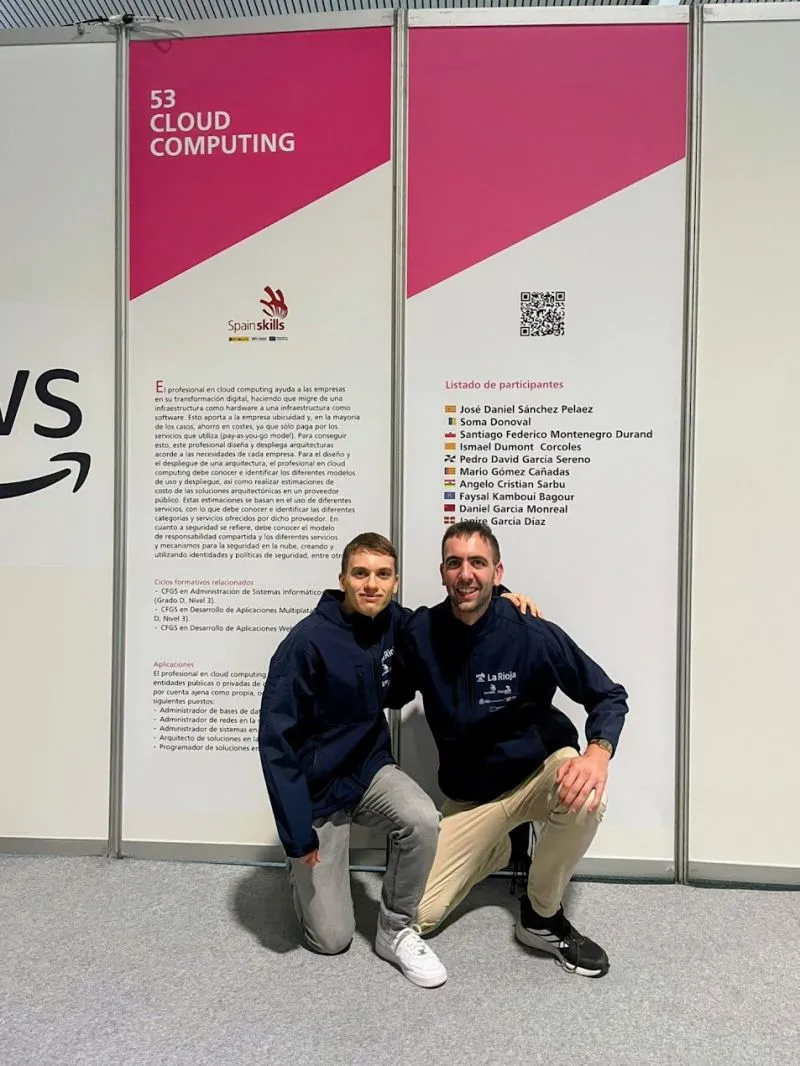 SpainSkills 2026 - AWS challenge
